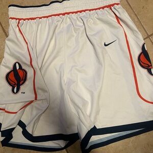 Nike Syracuse Orangemen throwback  Basketball Shorts